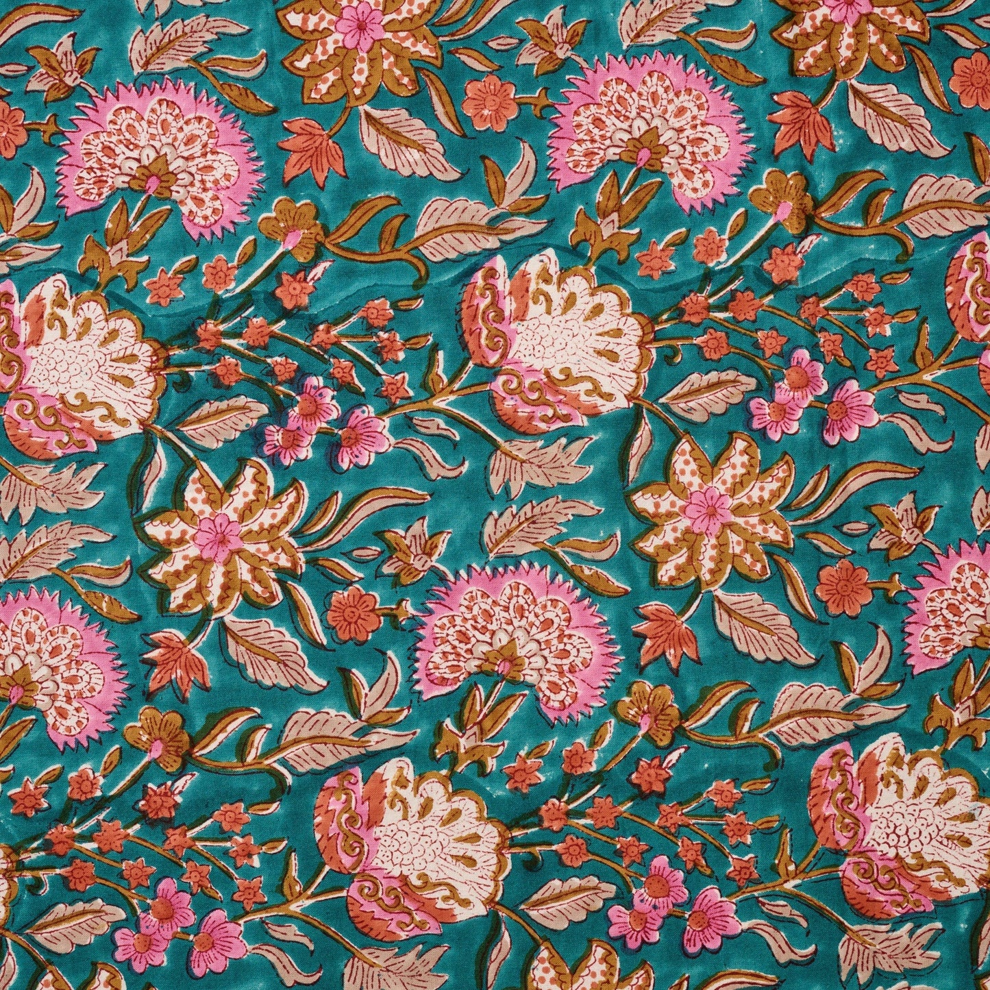 Stabaka Blockprint Tablecloth