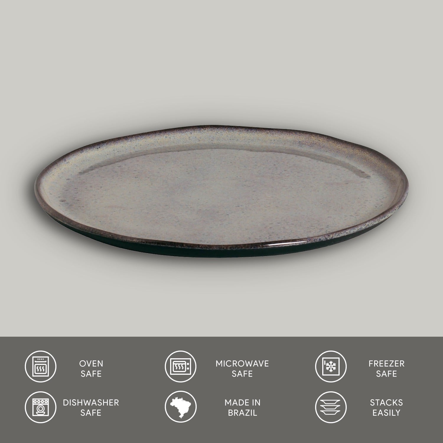Buffet Dinner Plate Set of 6
