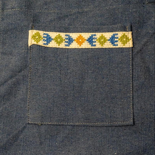 Geometric Unisex Full Apron