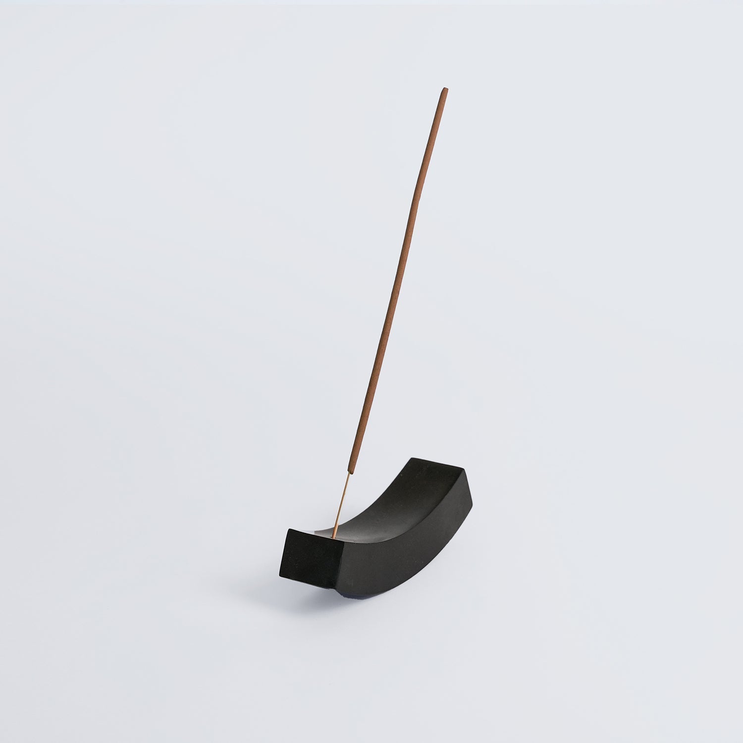 Smile gemstone incense holder Soapstone
