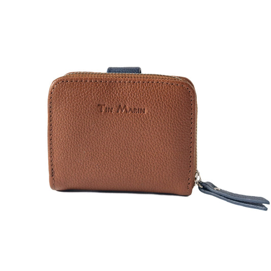 Camila Small Leather Wallet