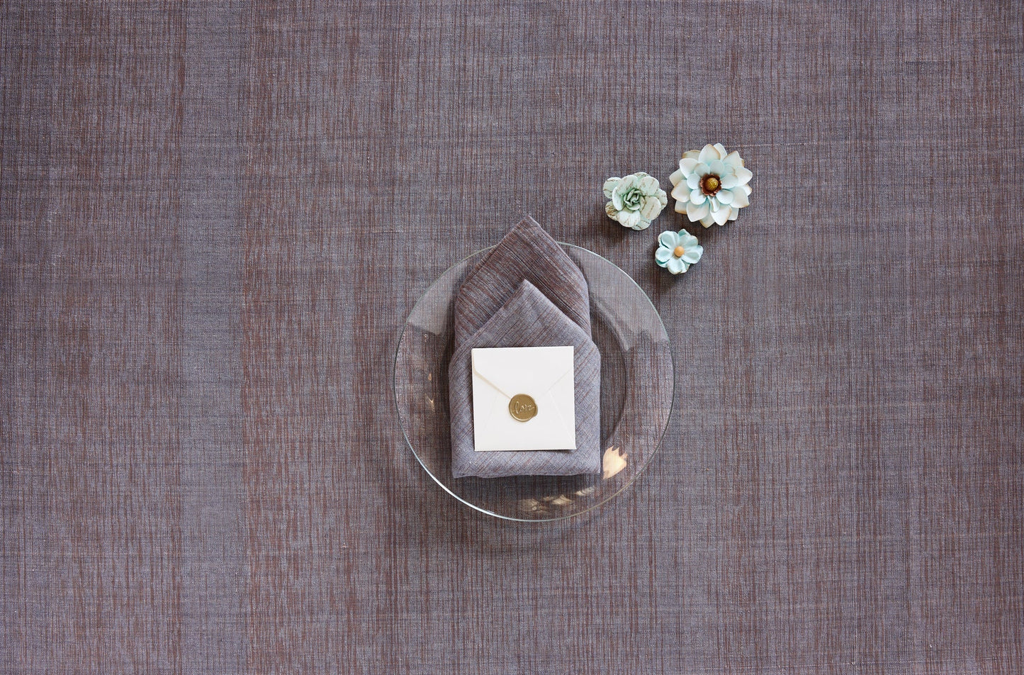 TIMELESS Ikat Tablecloth. Organic Cotton – Fair Trade – Artisan Made