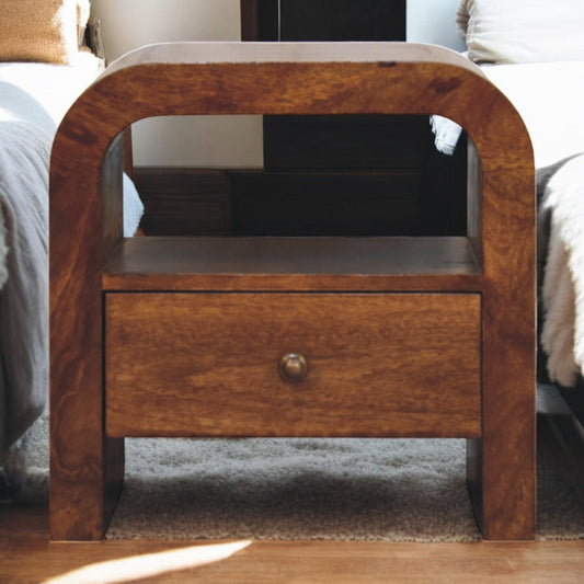Solid Wood Darcy Nightstand