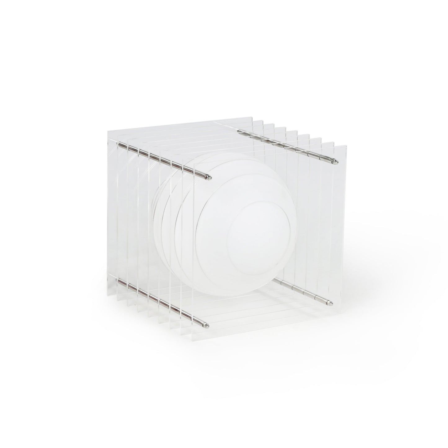Lớp big square in clear acrylic