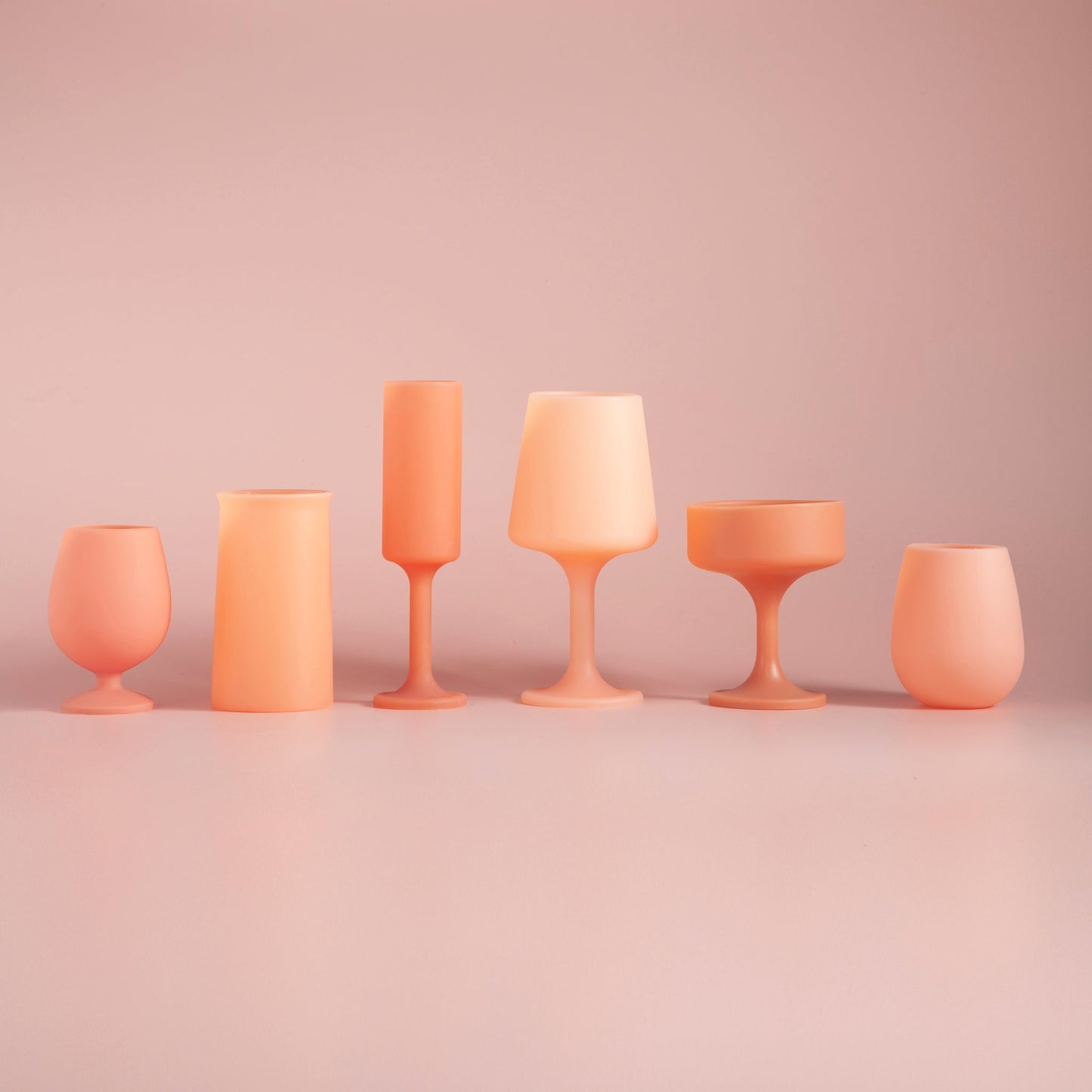 Terra + Peach | Stegg | Unbreakable Highball Glasses