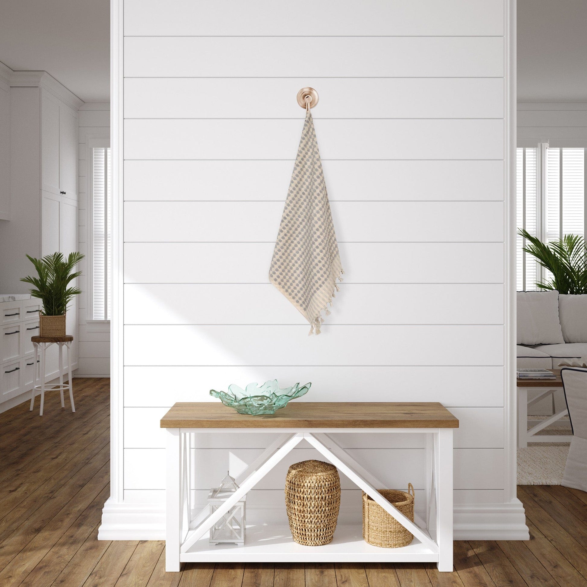 Dots Terry Hand Towel Bundle