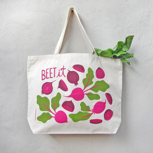 Beet Tote Bag