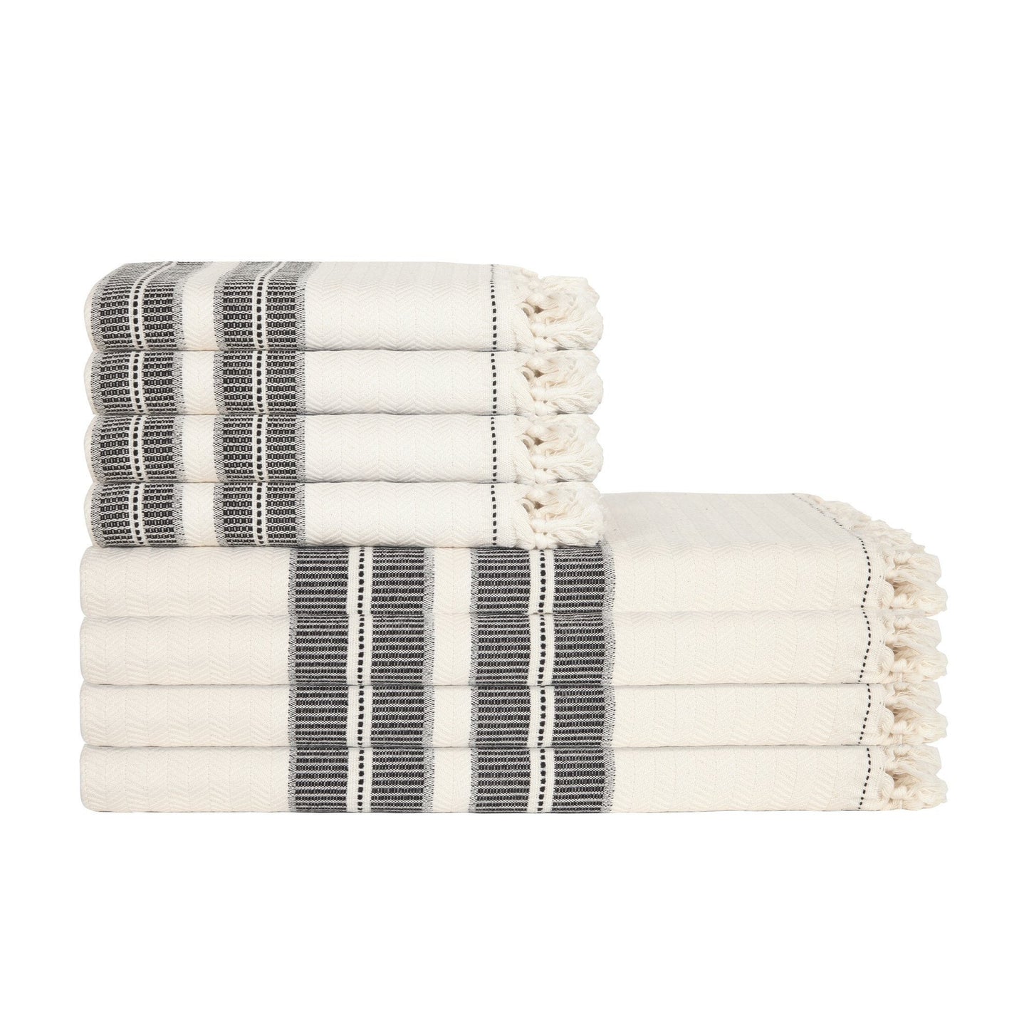 Costa Ivory Turkish Towel Bundle