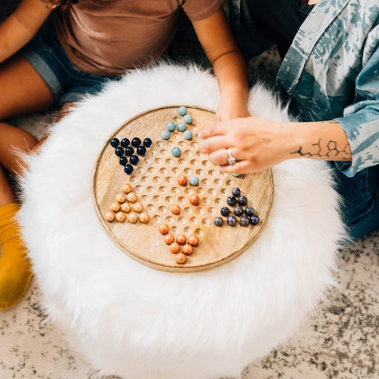 Star Checkers Game