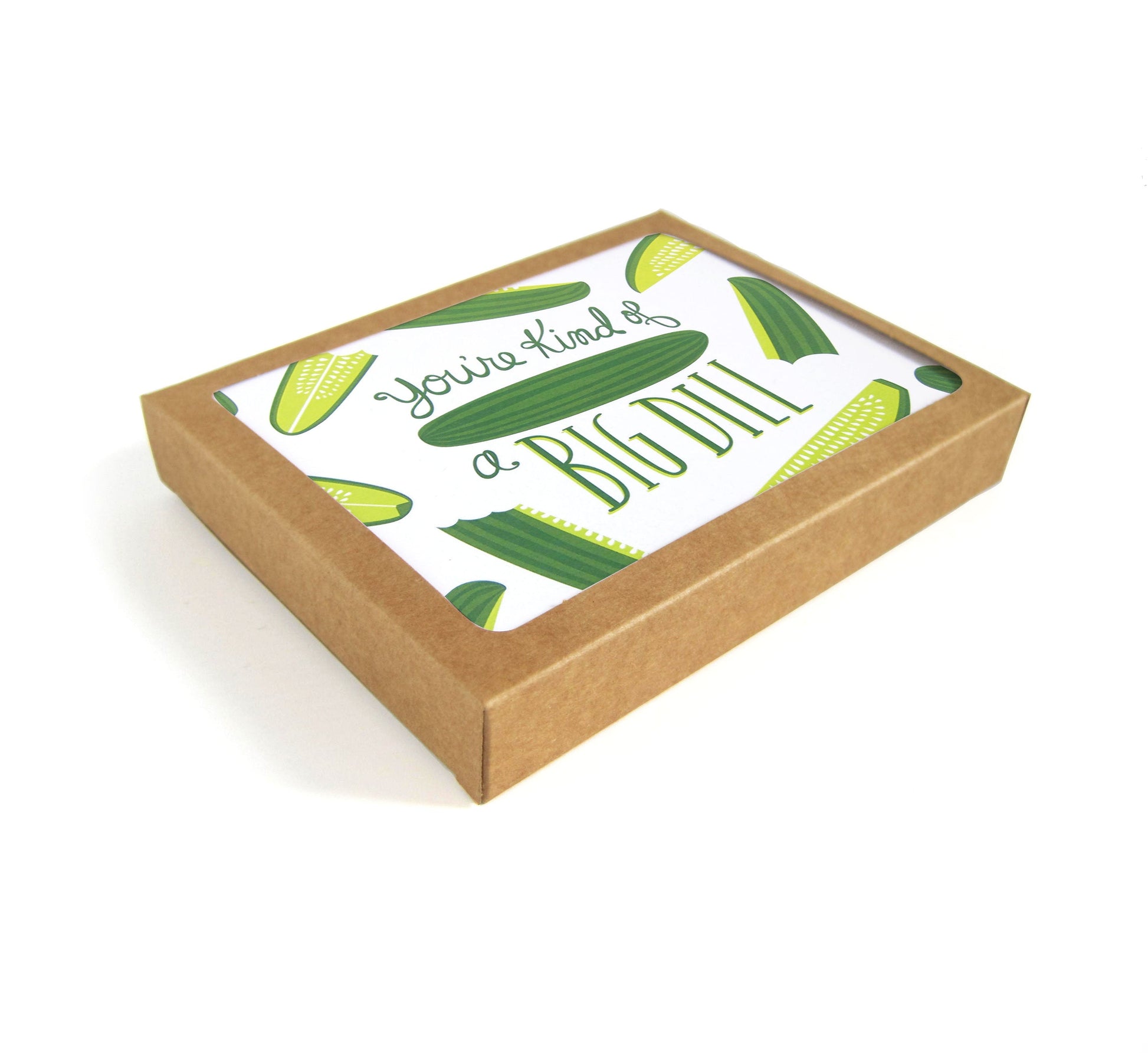 Big Dill Pickle Card