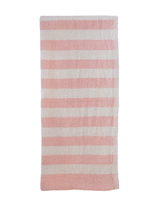 Blush Stripe Hand Towel