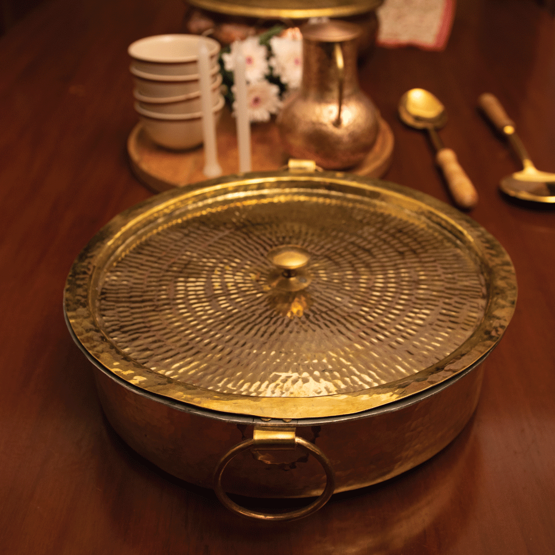 Brass Lagan - Lagaan - Brass Braiser