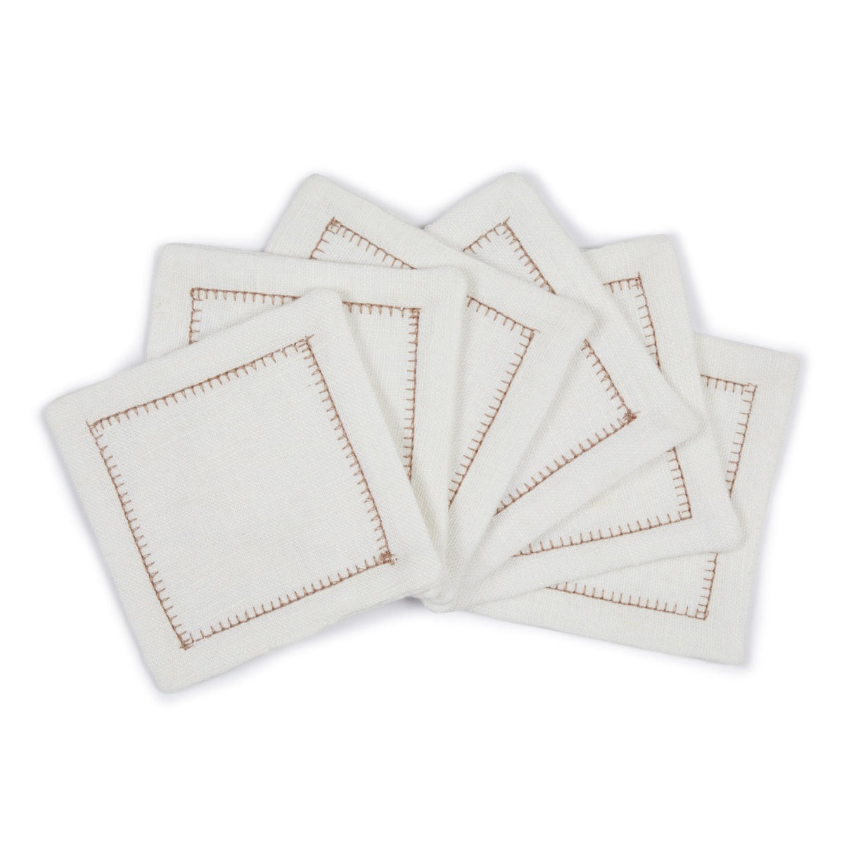 Coastal Classic Coasters (set of 6)