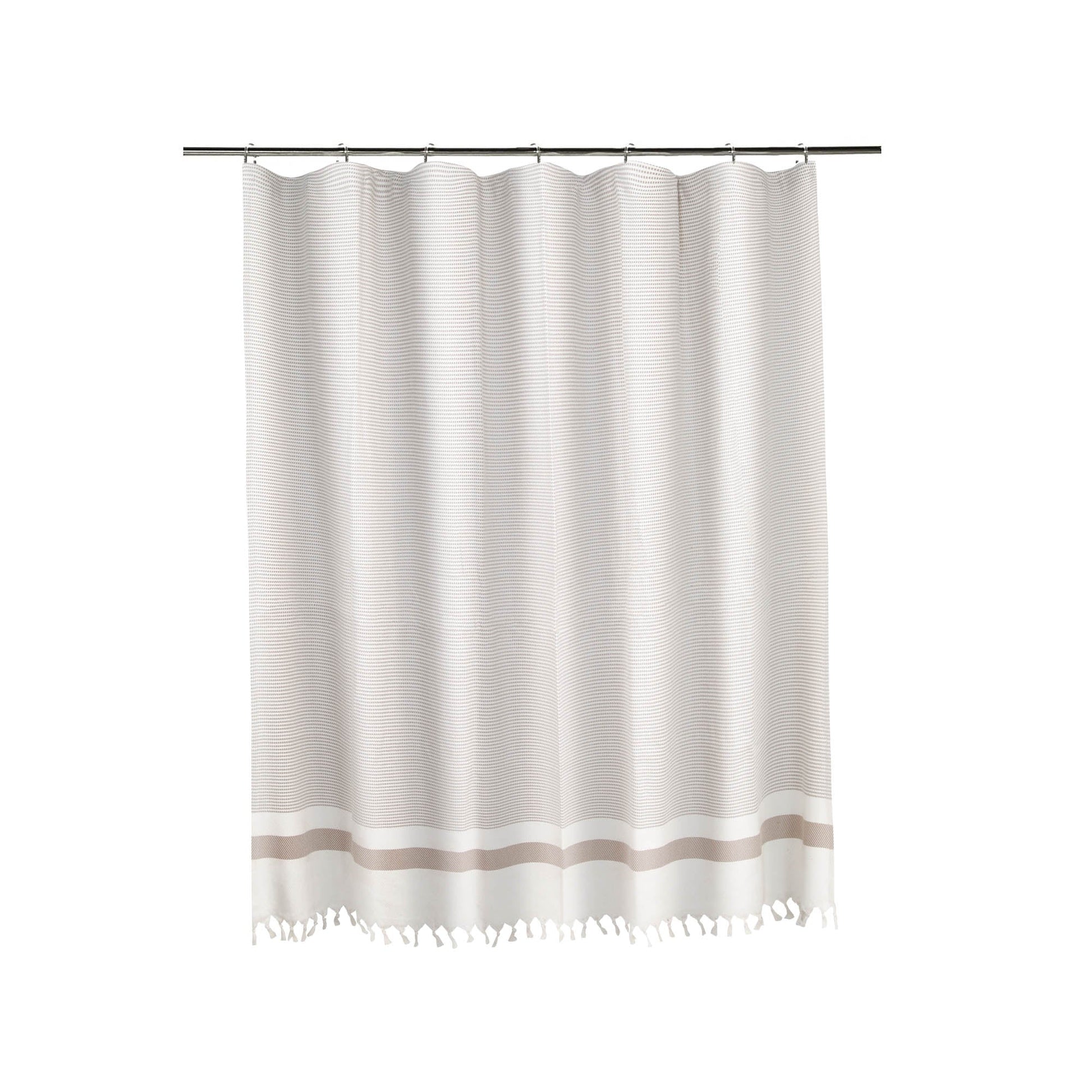 Pixel Shower Curtain