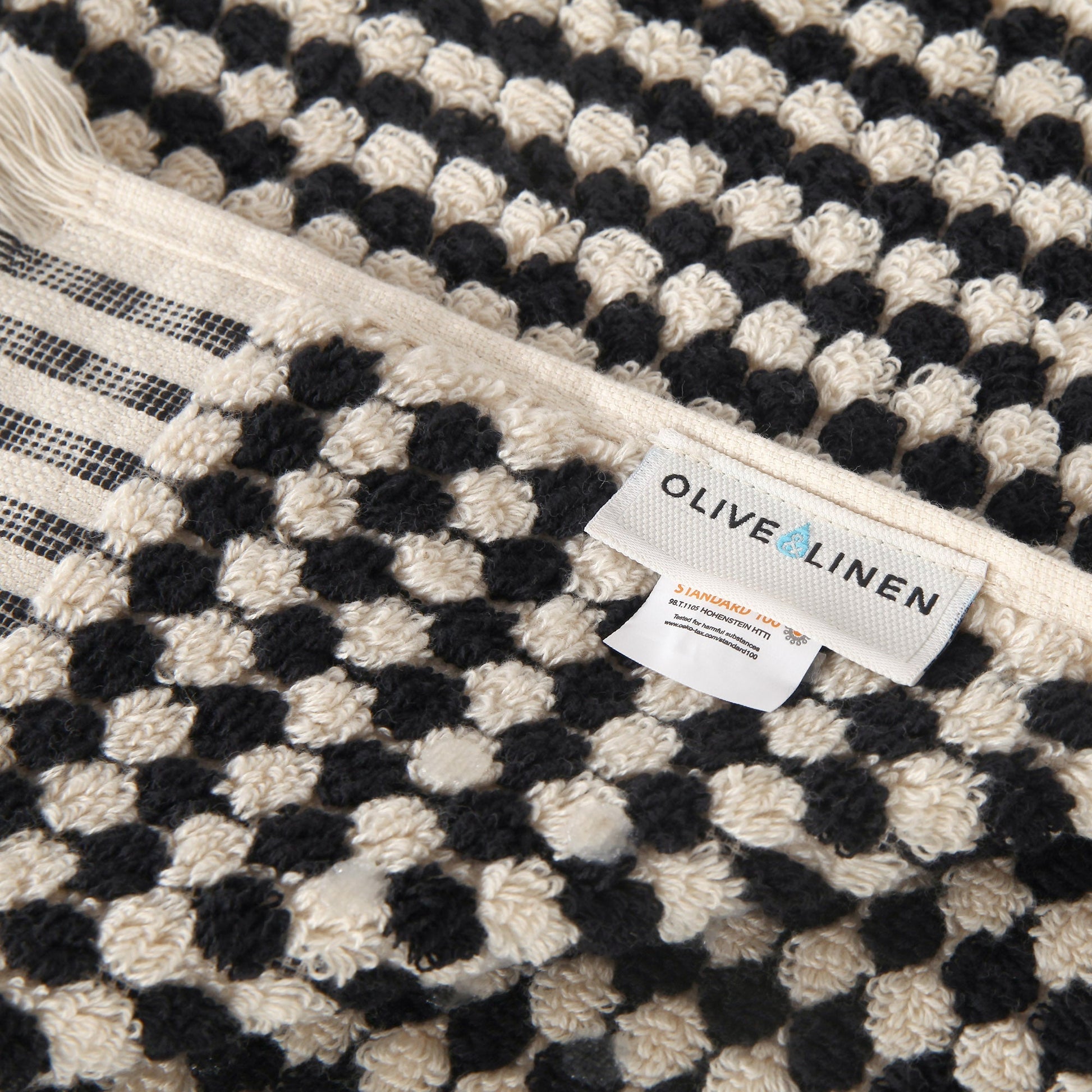 Dots Terry Hand Towel Bundle