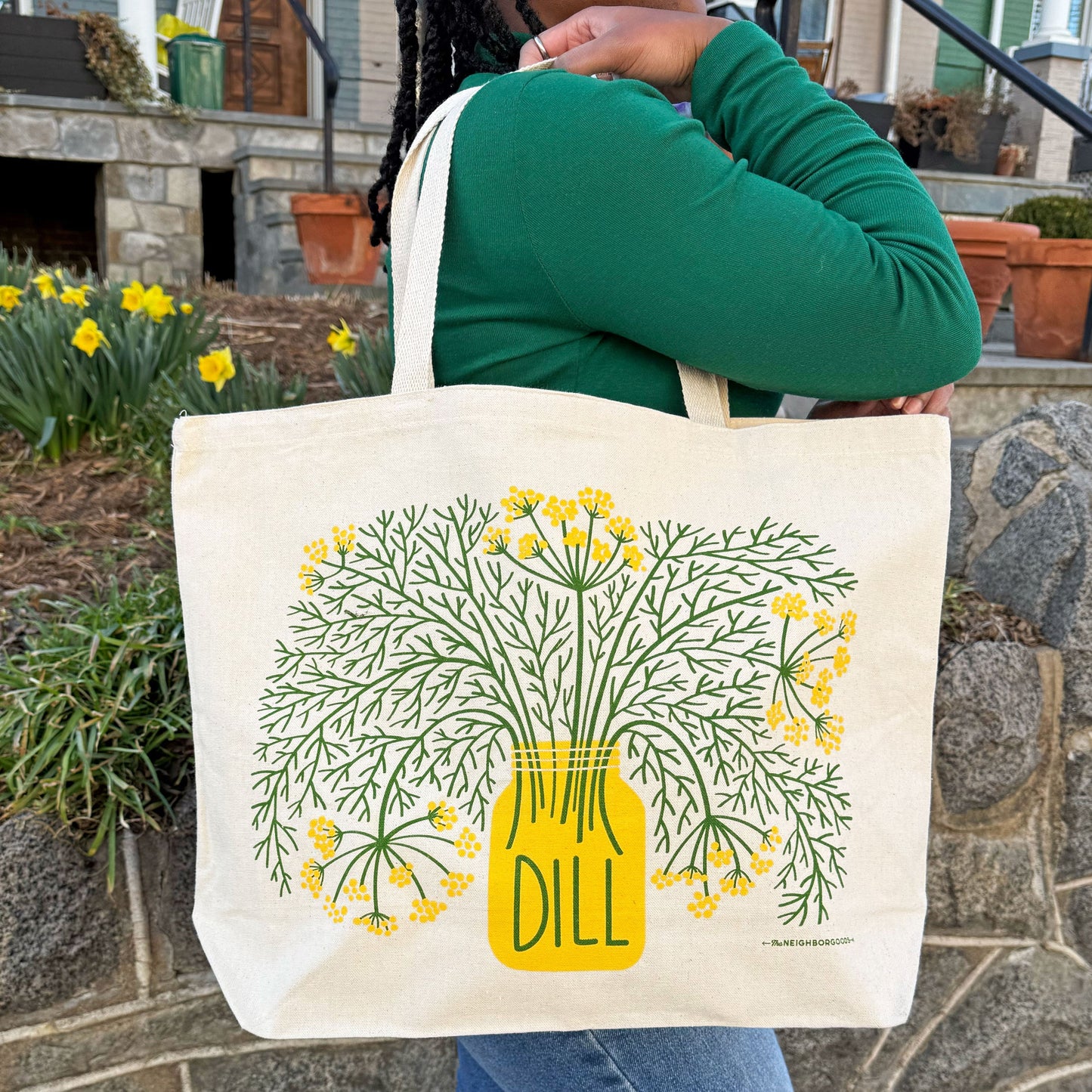 Dill Tote Bag