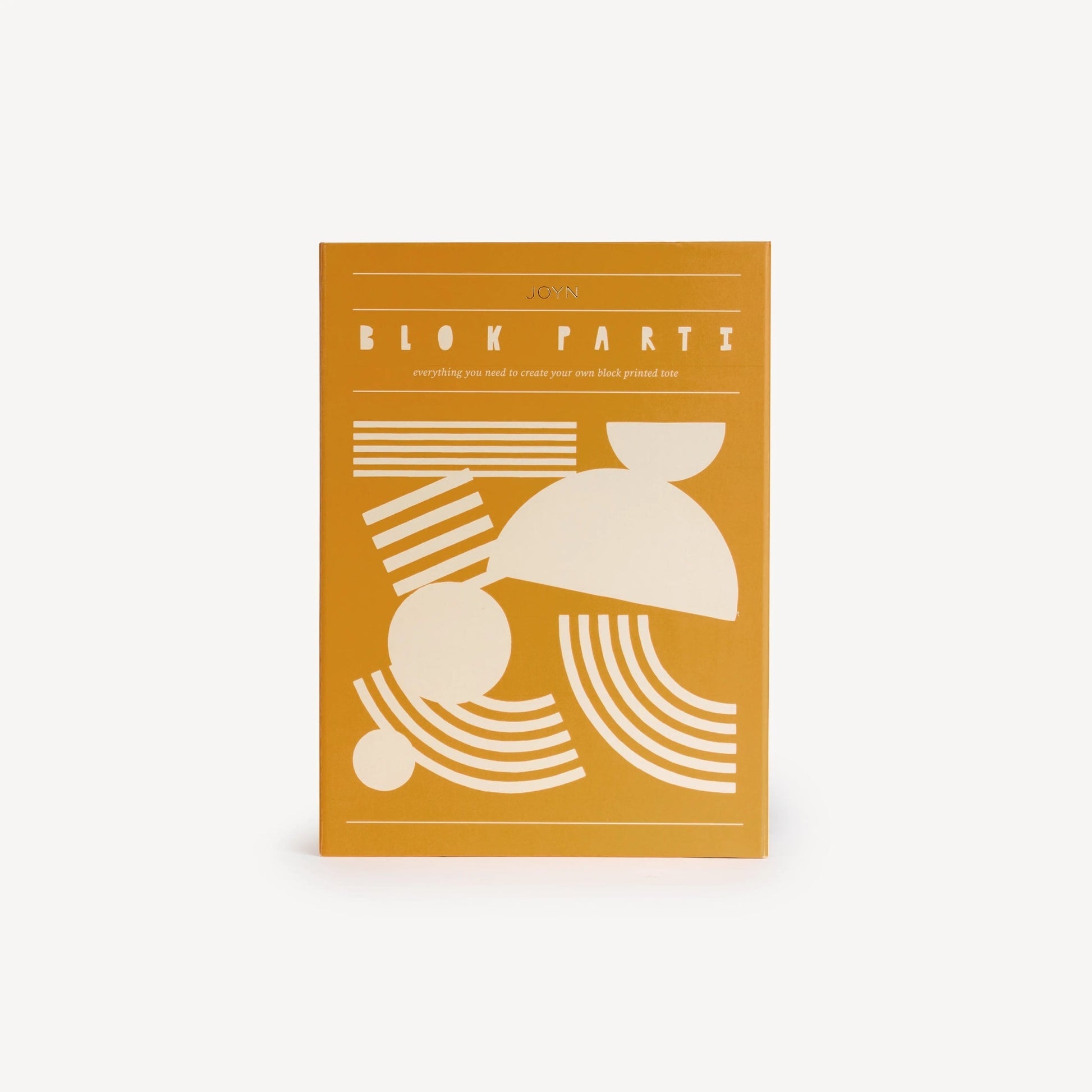 Block Printing Kit - Abstract Print Tote Bag