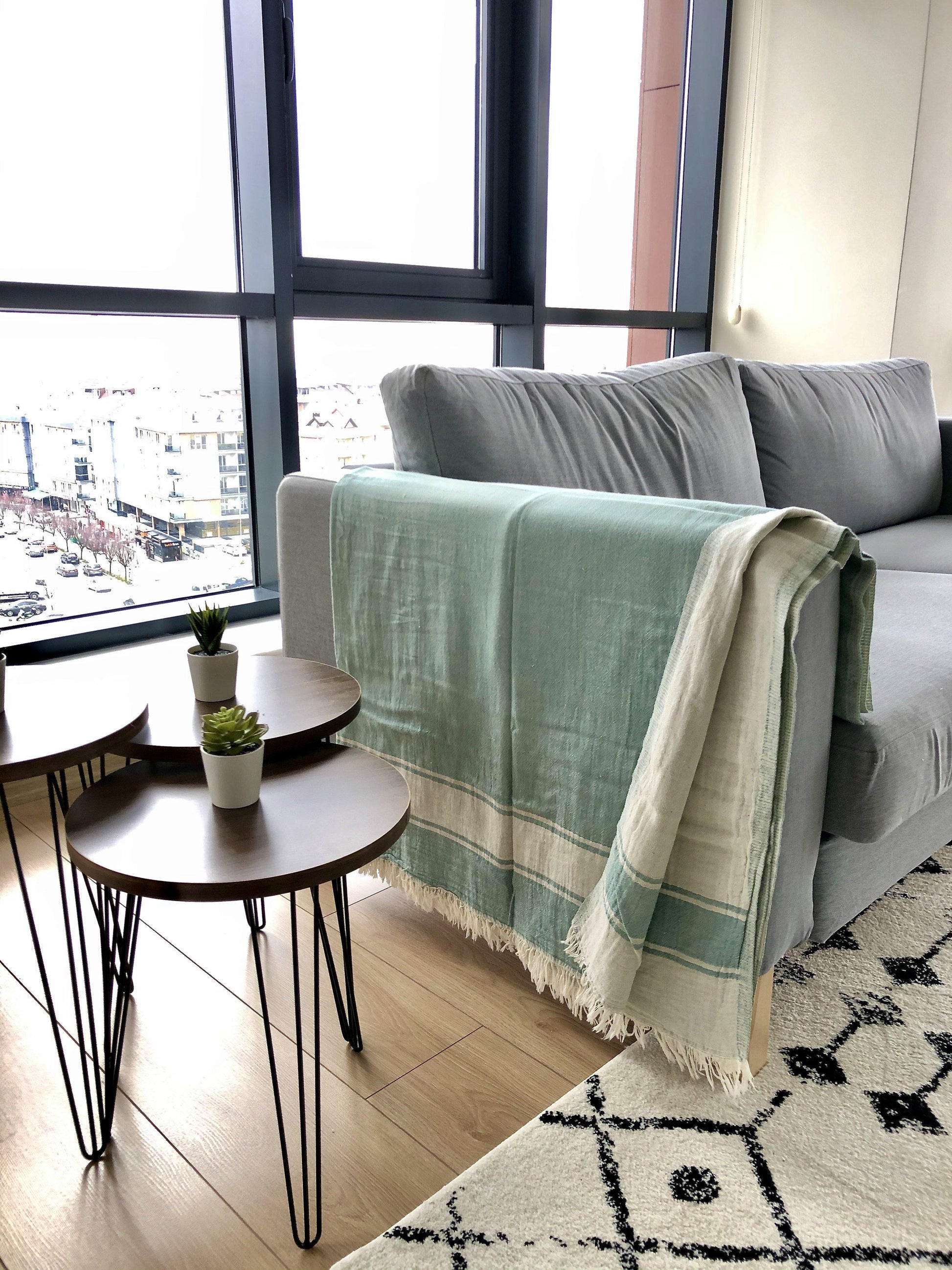 Summer Double Sided Throw