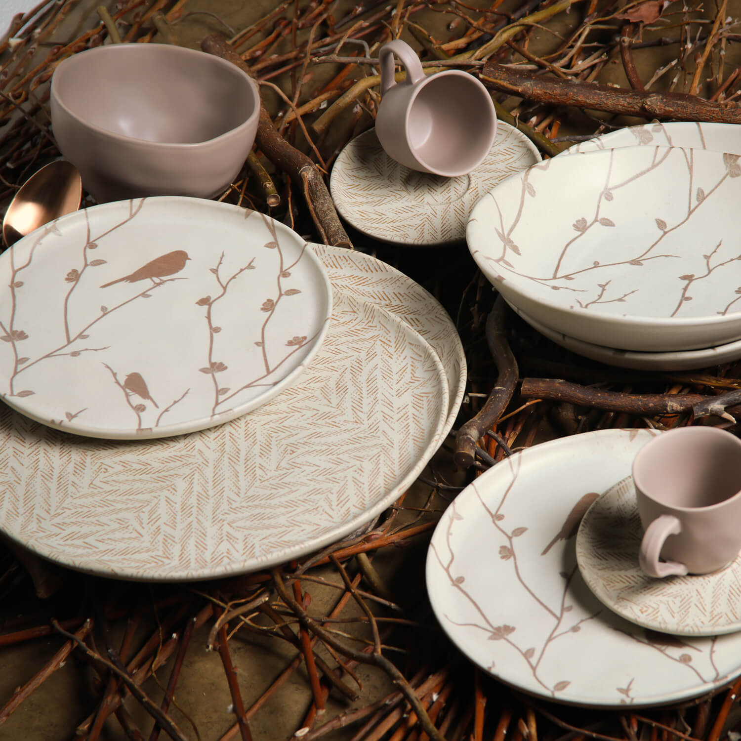 Salad Bowl Set of 6
