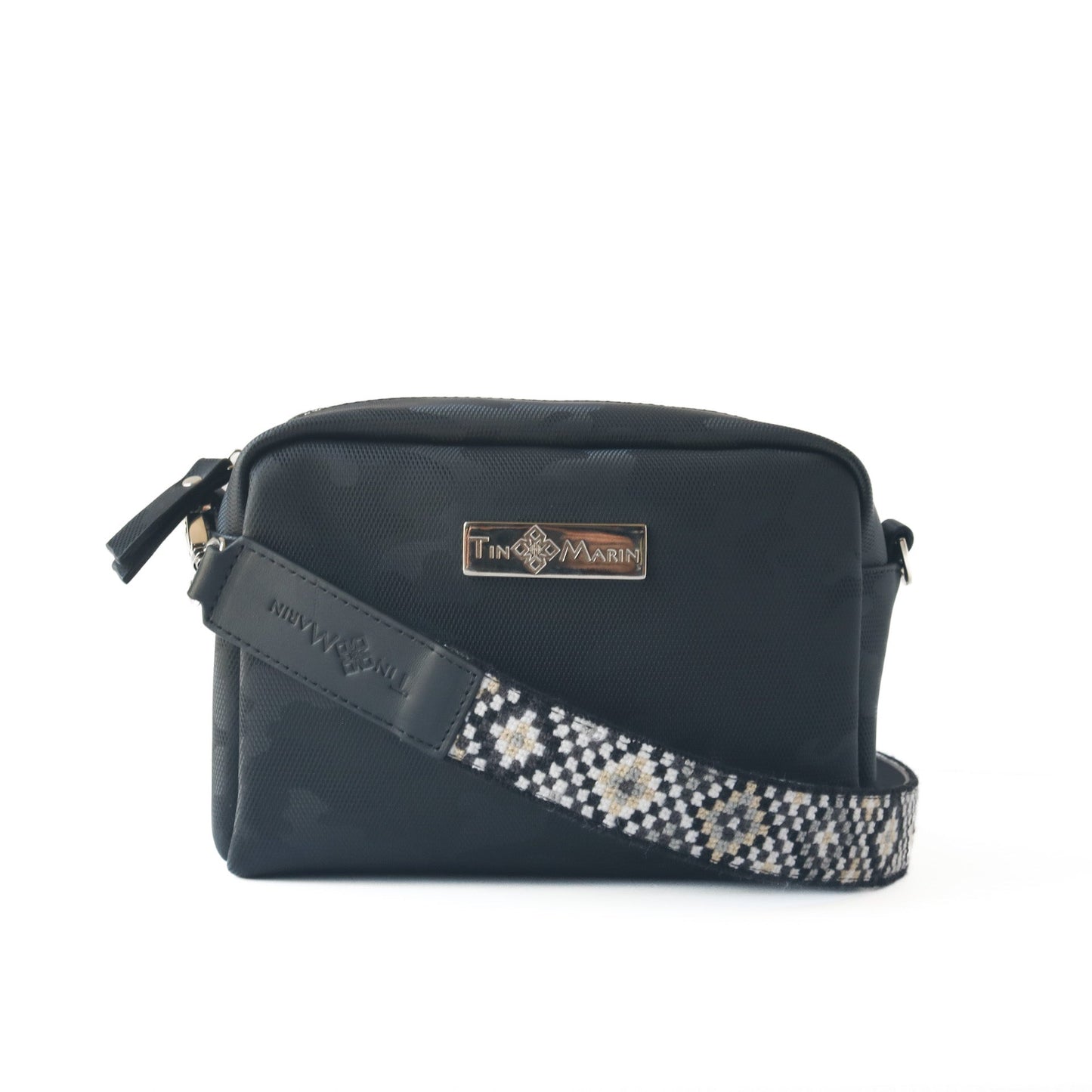 Ashley Camouflage Crossbody Camera Bag