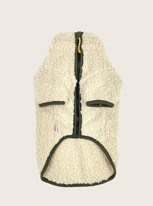 SHERPA FLEECE DOG COAT by Milltown Brand