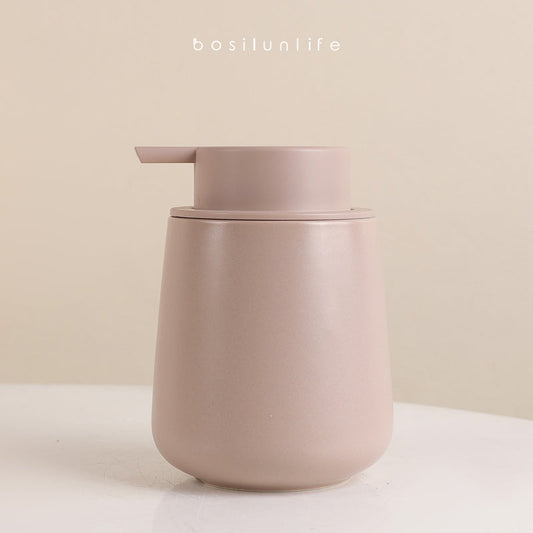 Liquid Soap Dispenser Large Sustainable Ceramic