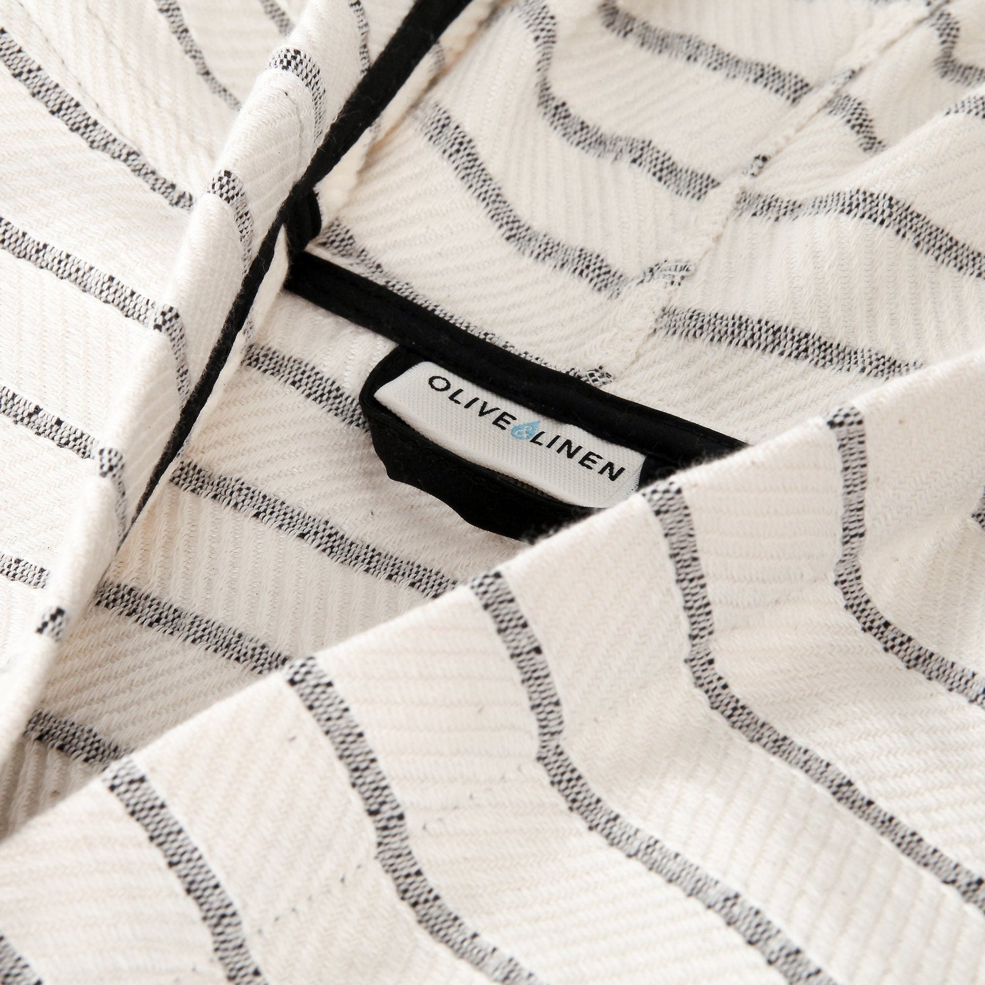 Cloud Soft Turkish Towel Robe