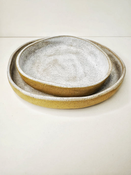 OCEAN SAND. Medium & small. (8.5 and 6 inches)