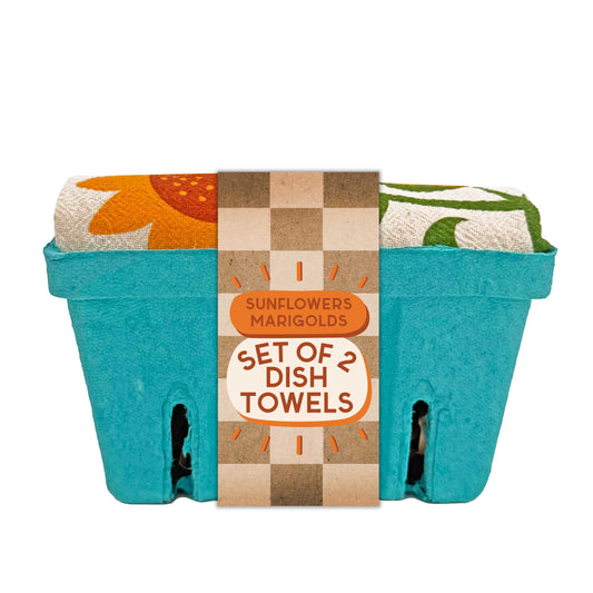 HELLO SUNSHINE - Dish Towel Set of 2