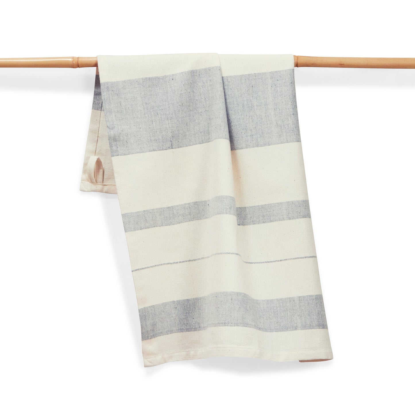 SAGE - Set of 2. Handwoven Kitchen Towels - Cotton - Fair Trade - Artisan Made
