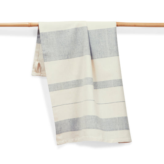 SAGE - Set of 2. Handwoven Kitchen Towels - Cotton - Fair Trade - Artisan Made