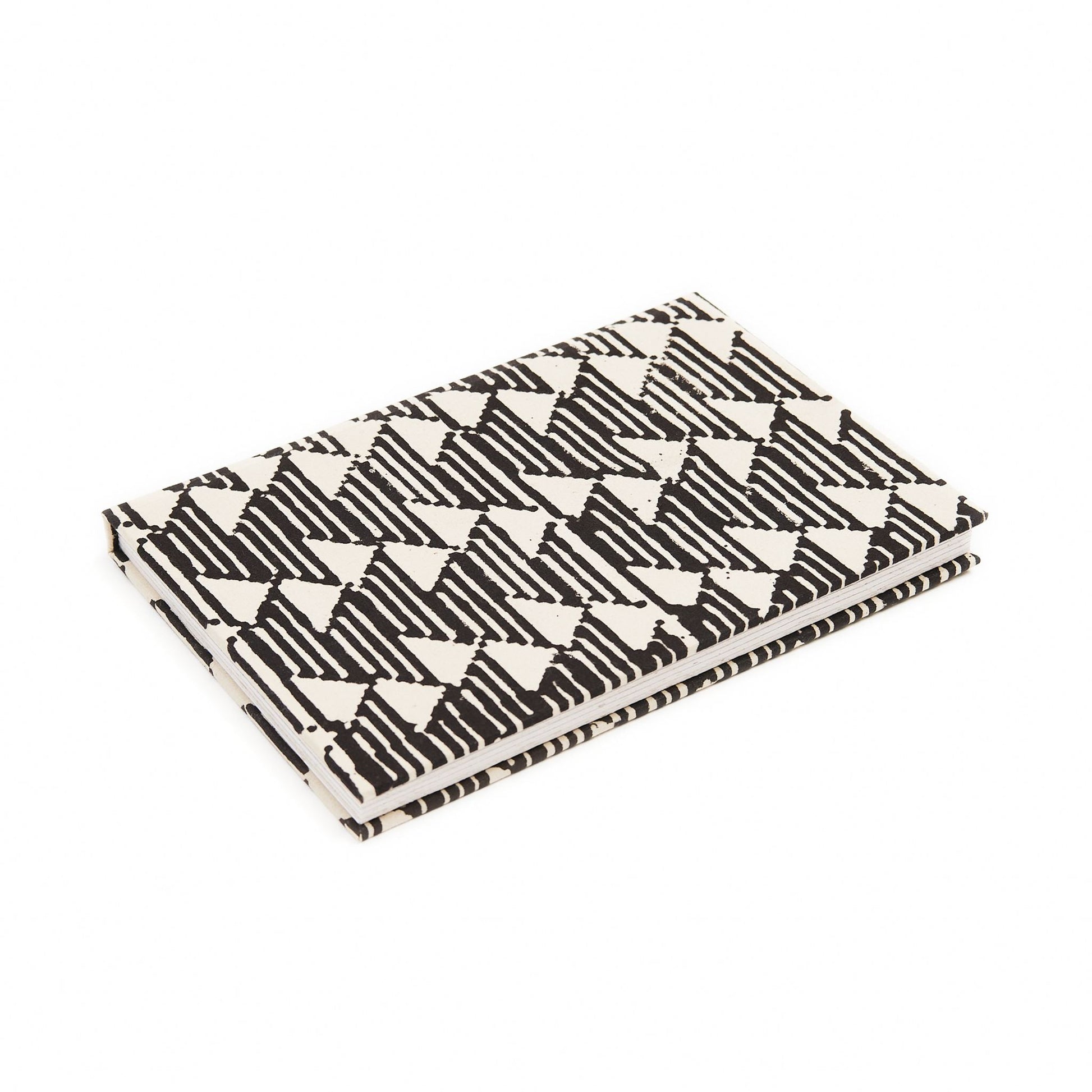 Tria Black White Zero Waste Handmade Artisanal Journal