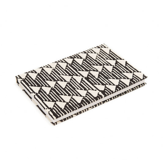 Tria Black White Zero Waste Handmade Artisanal Journal