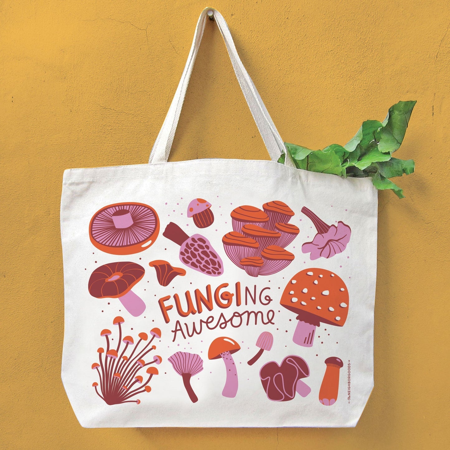 Mushroom Tote Bag