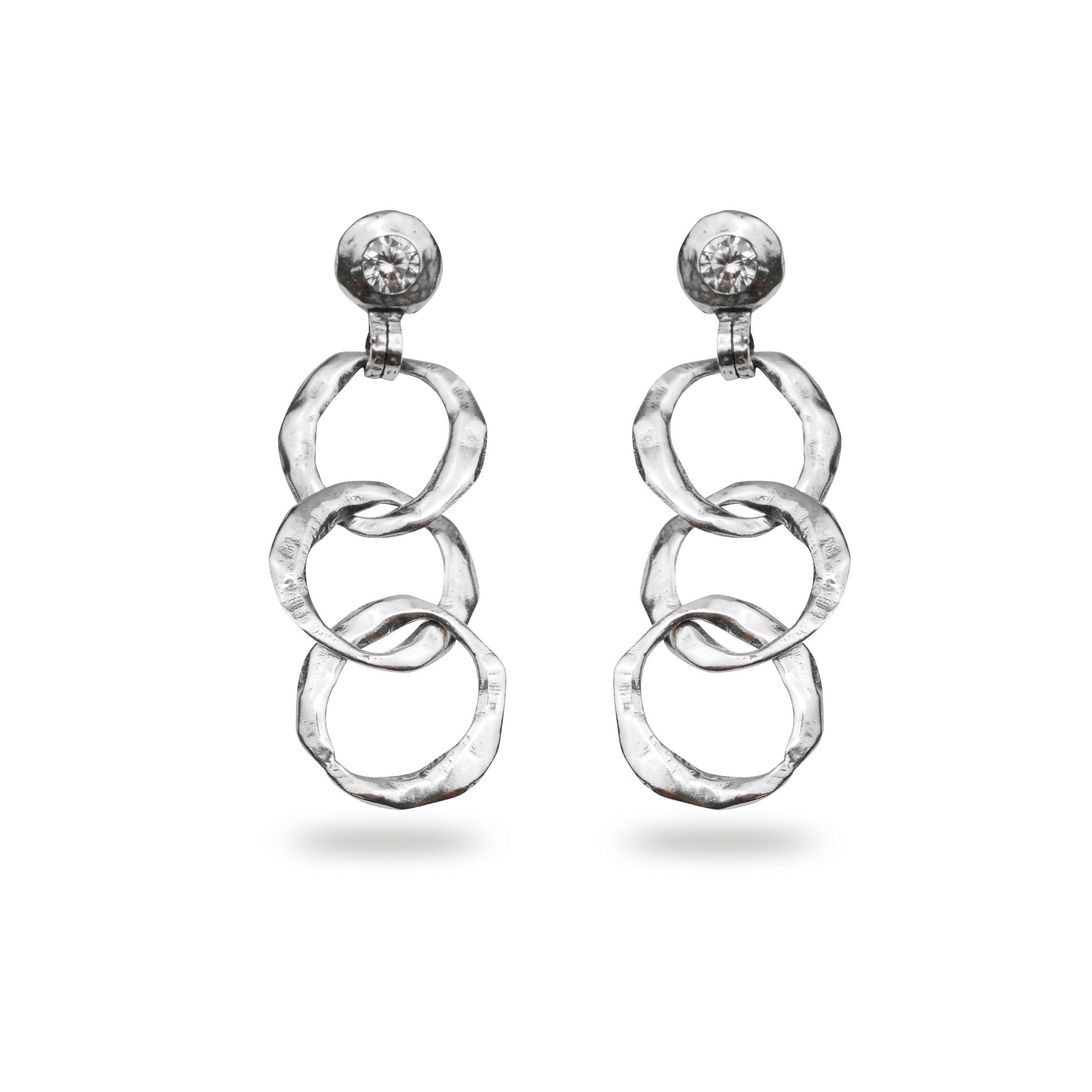 Capeo Sterling Silver Earrings