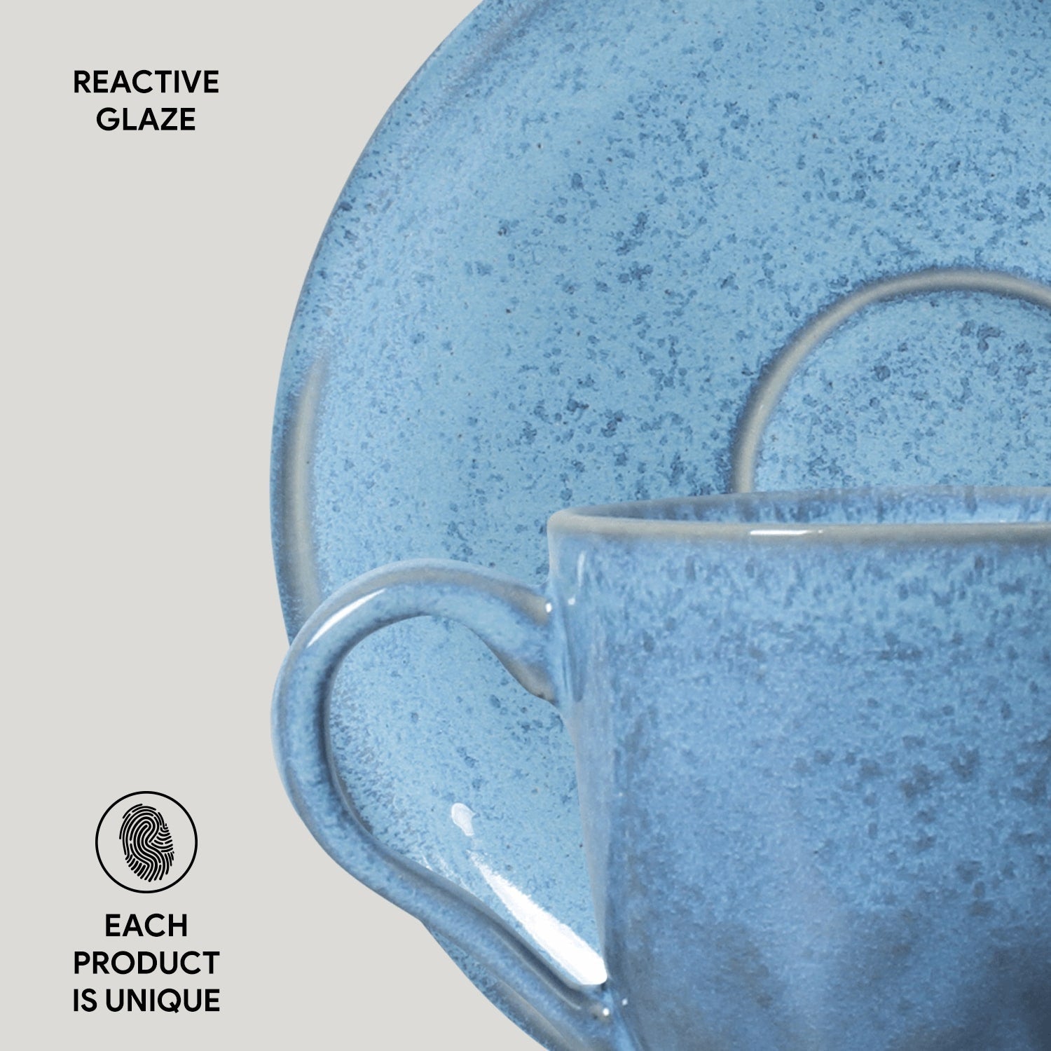 Coffee Cup & Saucer Set of 6