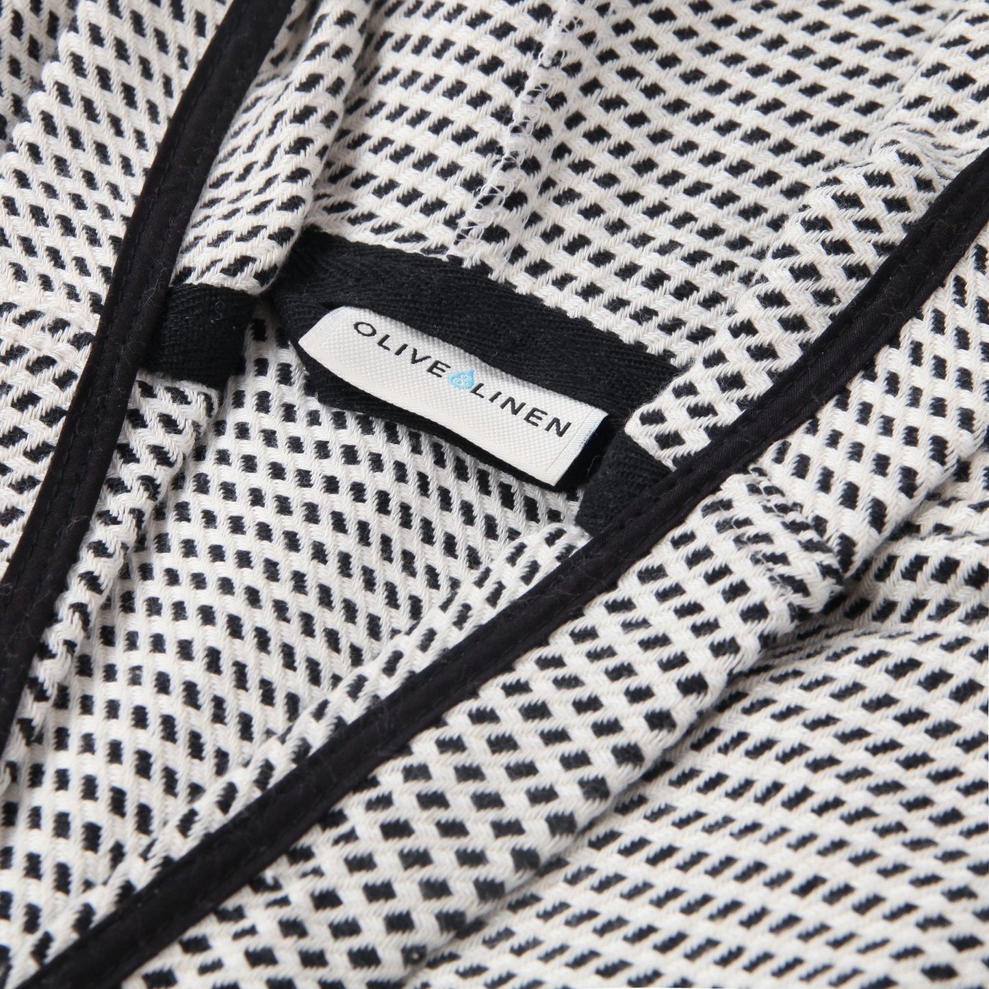 Pixel Turkish Towel Robe