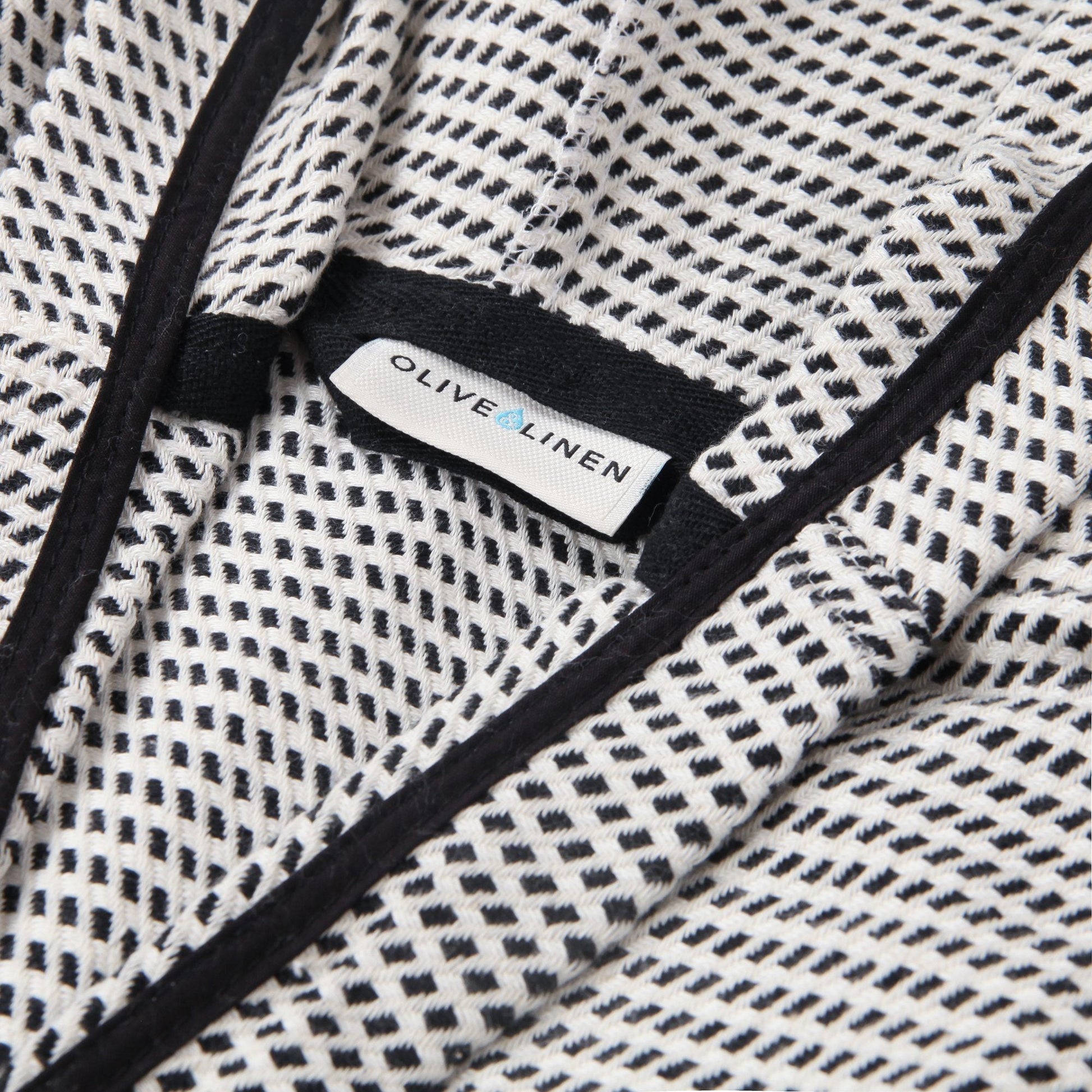 Pixel Turkish Towel Robe