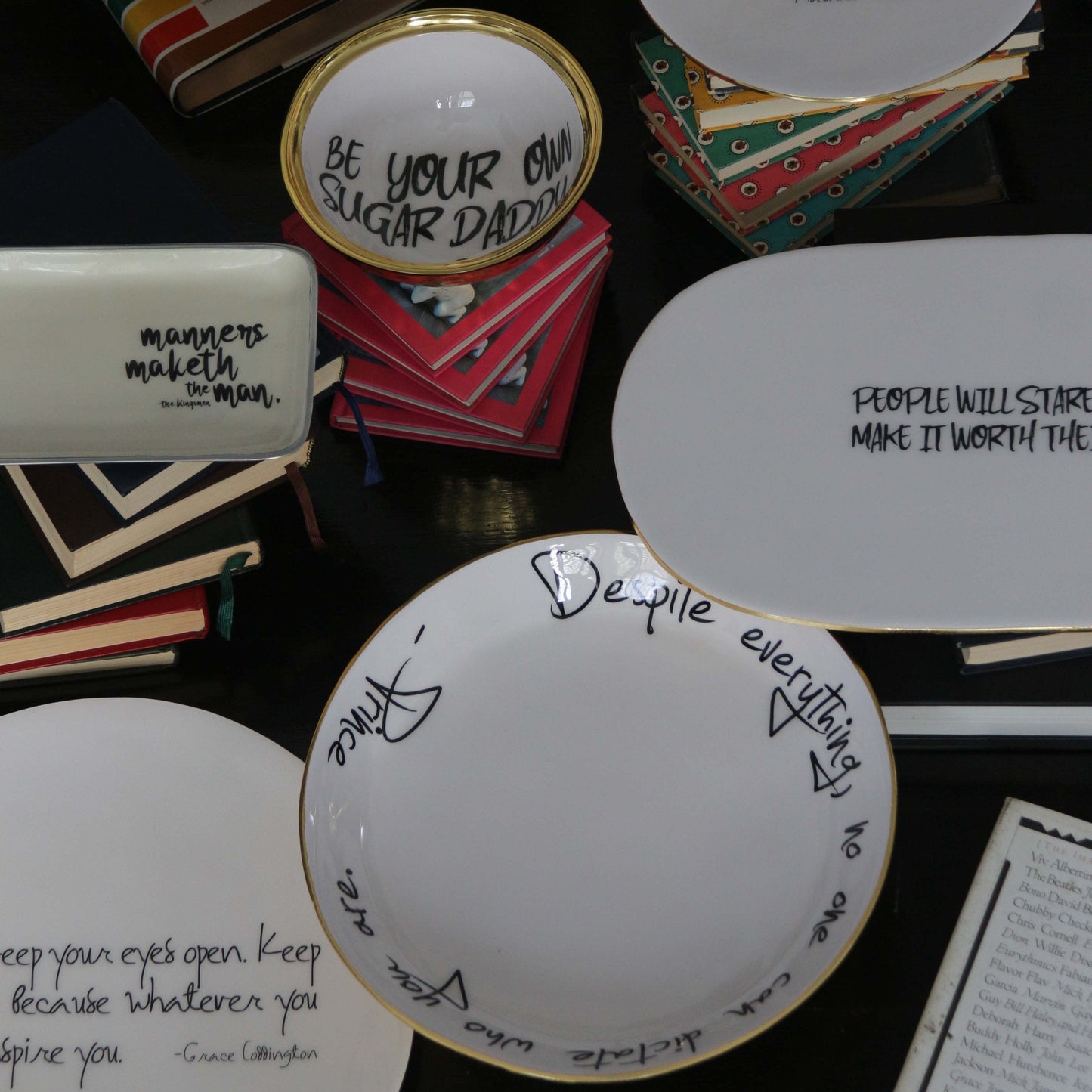 Prince - Bowl with Quote - In Stock