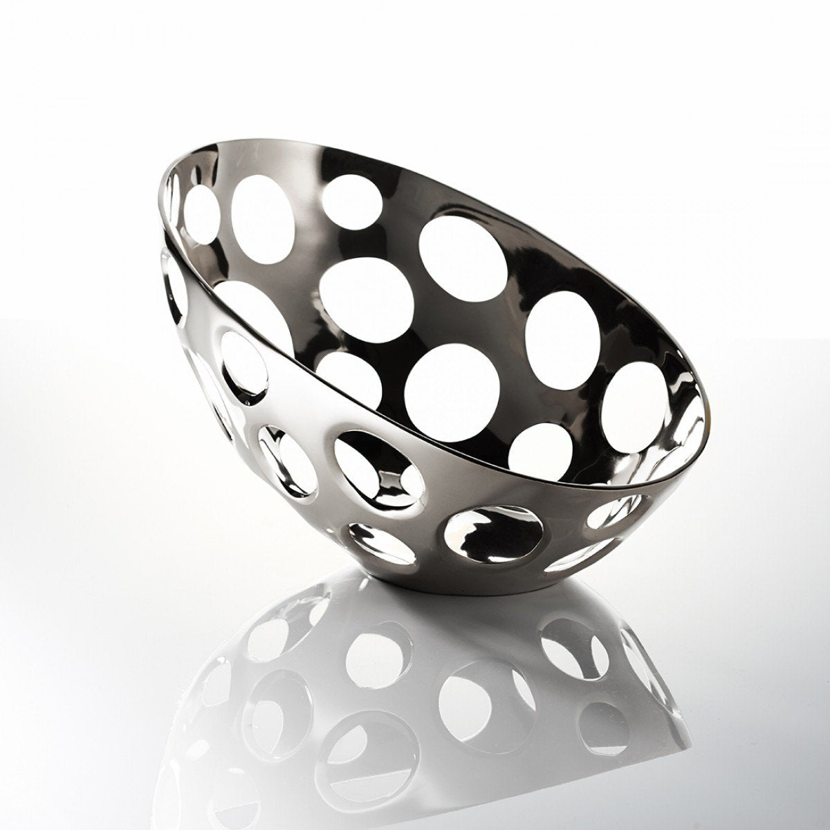 Passage Bowl Lg Silver - In Stock