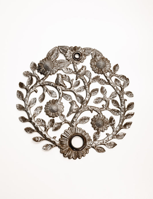 Peace in the Garden - Lid