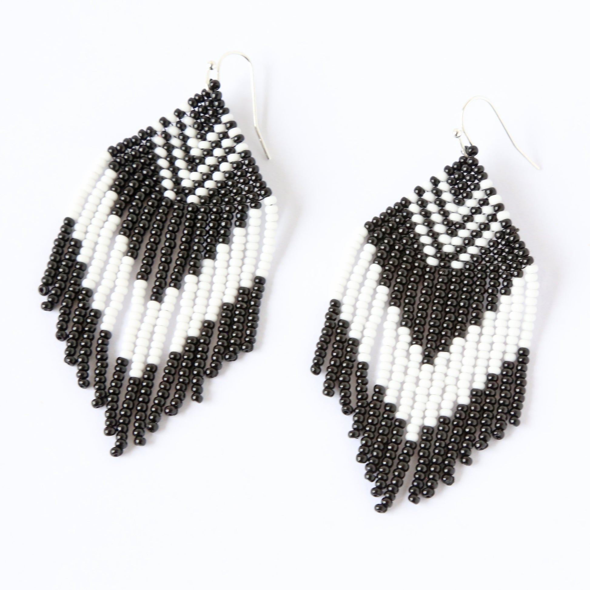 Black & White Earrings