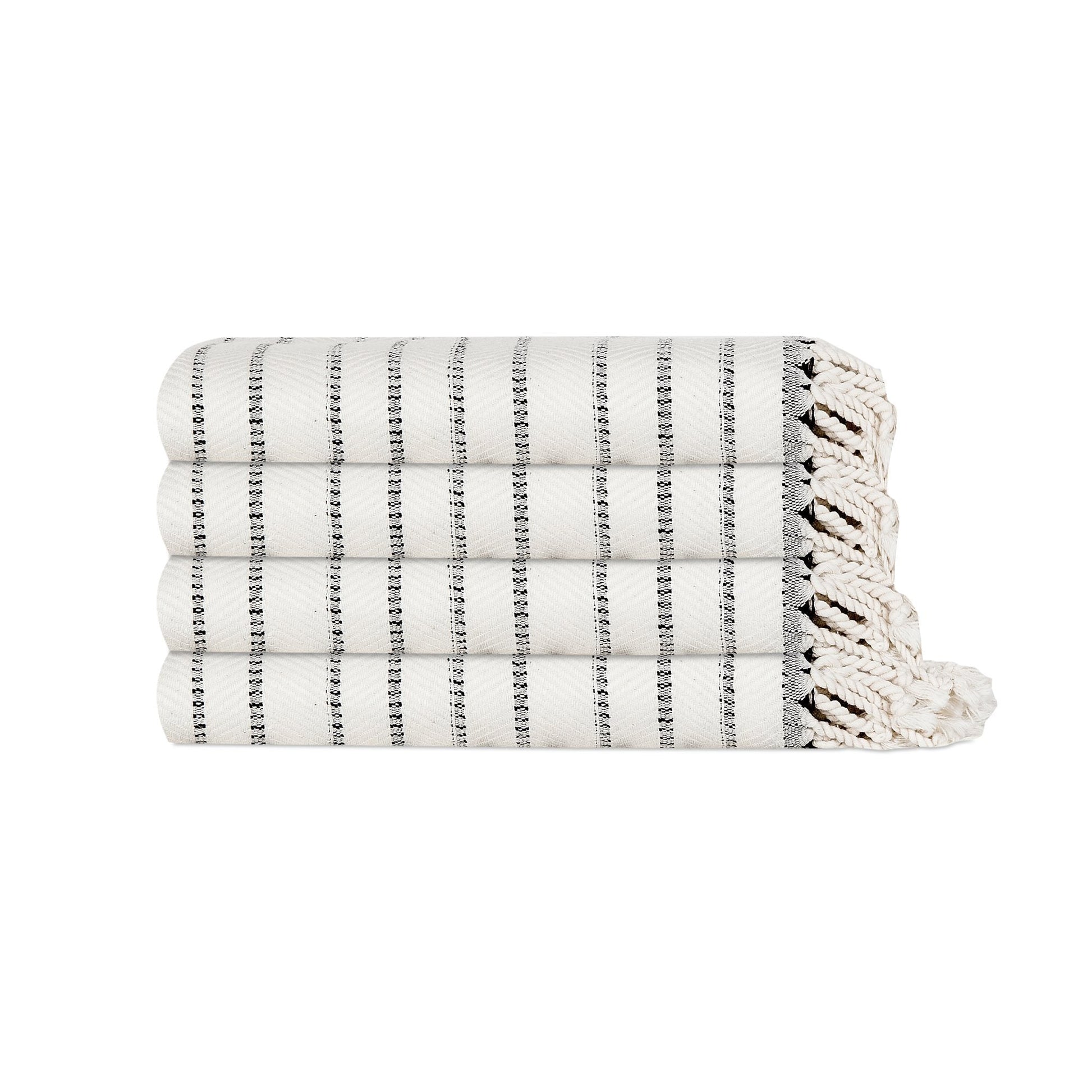 Cloud Soft Turkish Hand / Kitchen Towel Bundle