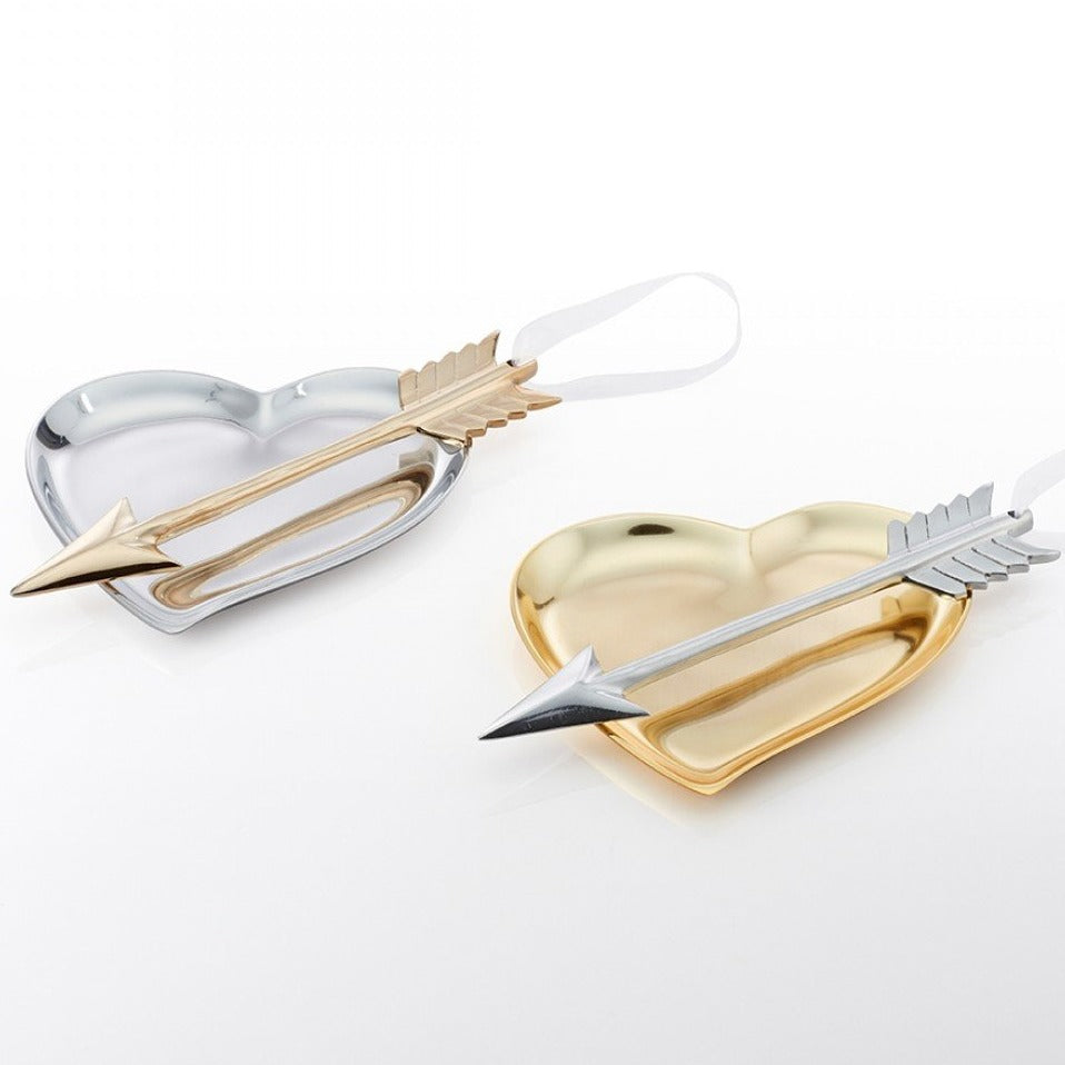 Cupid's Arrow and Heart Dish