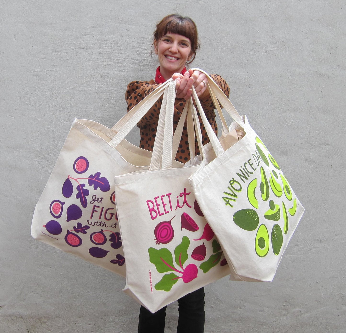 Avocado Tote Bag