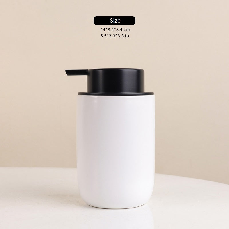 Foaming Soap Dispenser Slim Sustainable Ceramic