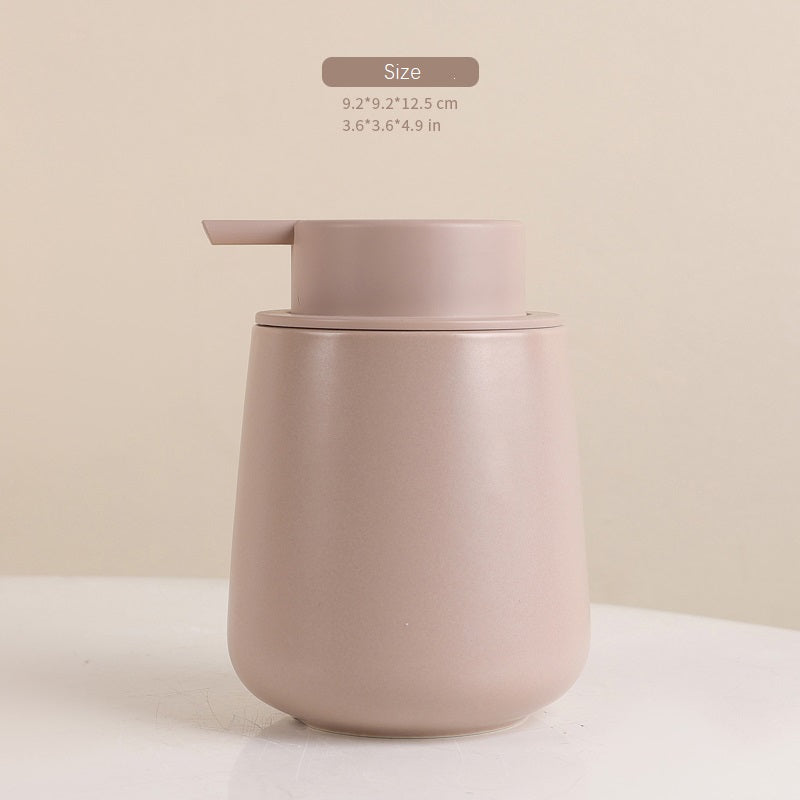 Liquid Soap Dispenser Large Sustainable Ceramic