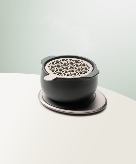 Jun Self-heating Diffuser Set - Inkstone Black (SD)