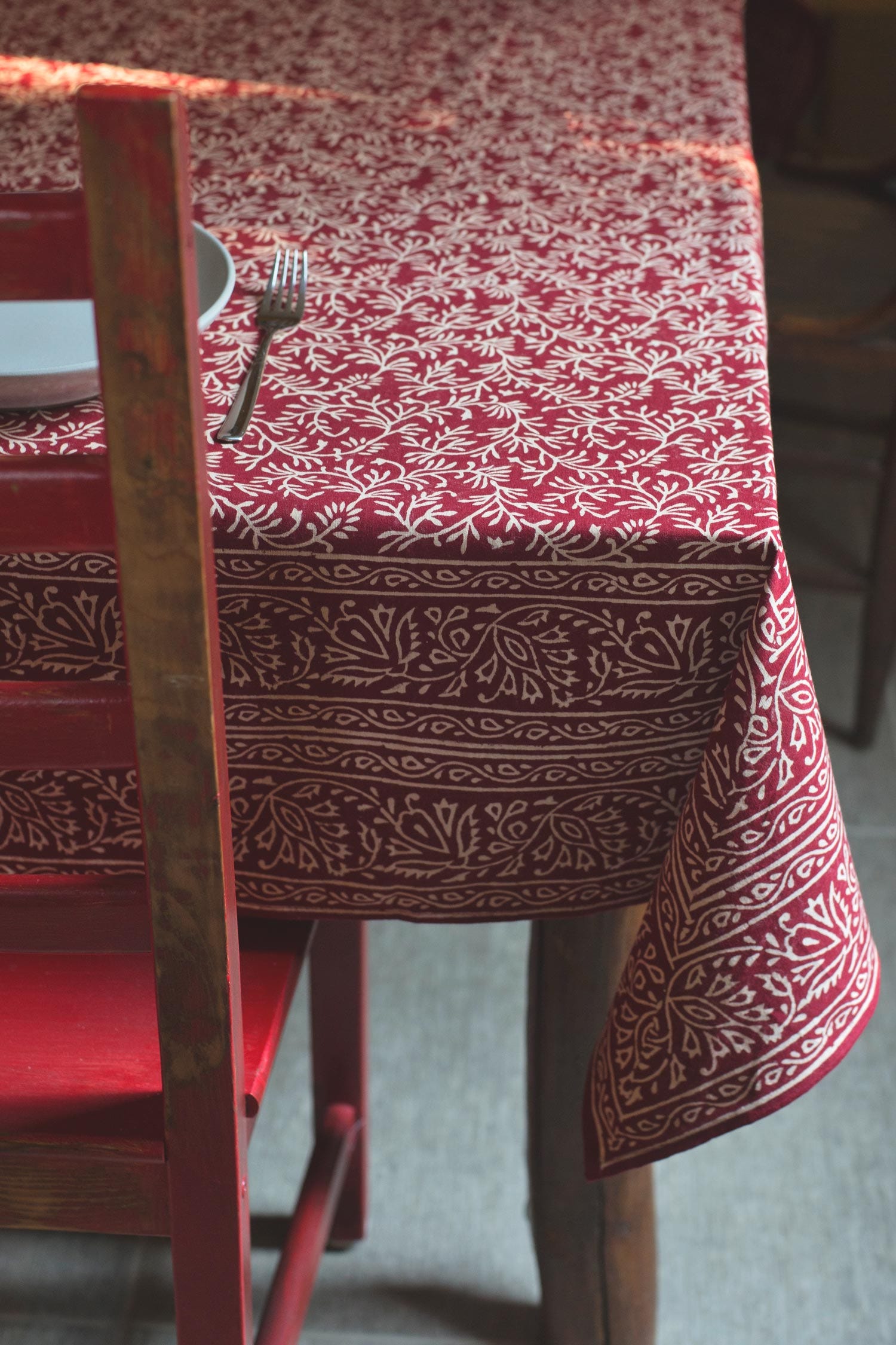Red Vines Tablecloth
