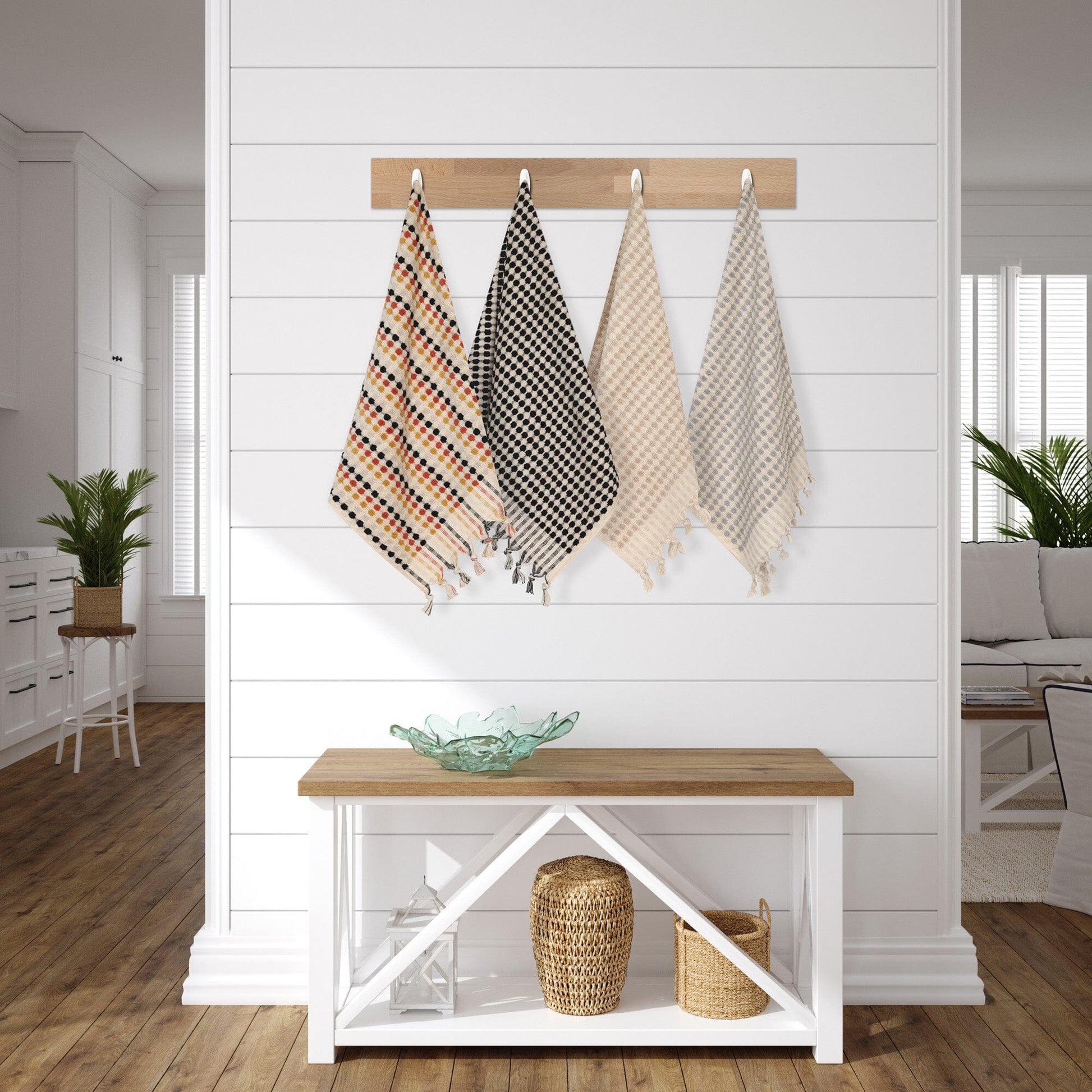 Dots Terry Hand Towel Bundle